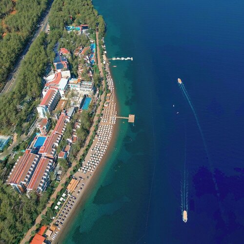 Гостиница Orka Lotus Beach в Мармарисе