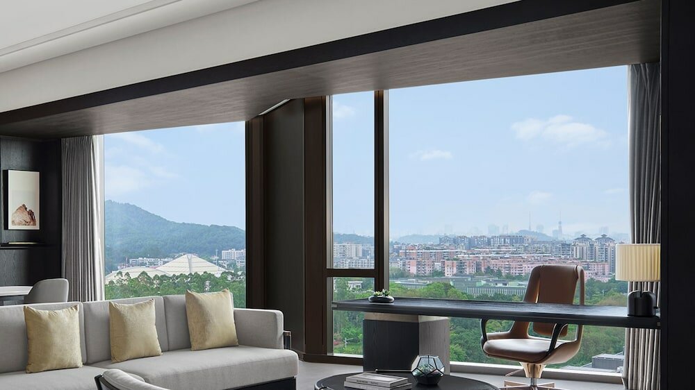 Фото Guangzhou Marriott Hotel Baiyun