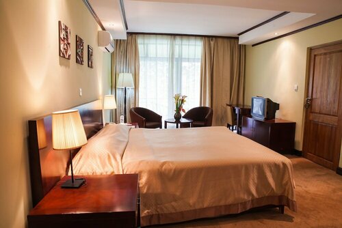 Гостиница Gorillas Volcanoes Hotel в Руанде