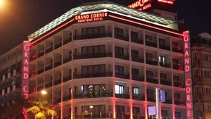 Grand Corner Boutique Hotel (Izmir, Konak District, Fevzipasa Boulevard, 159B), hotel