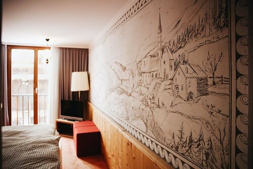 Гостиница Hotel Arte в Санкт-Морице