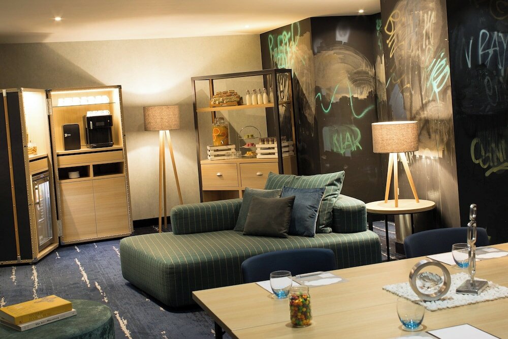 Фото Renaissance Hamburg Hotel