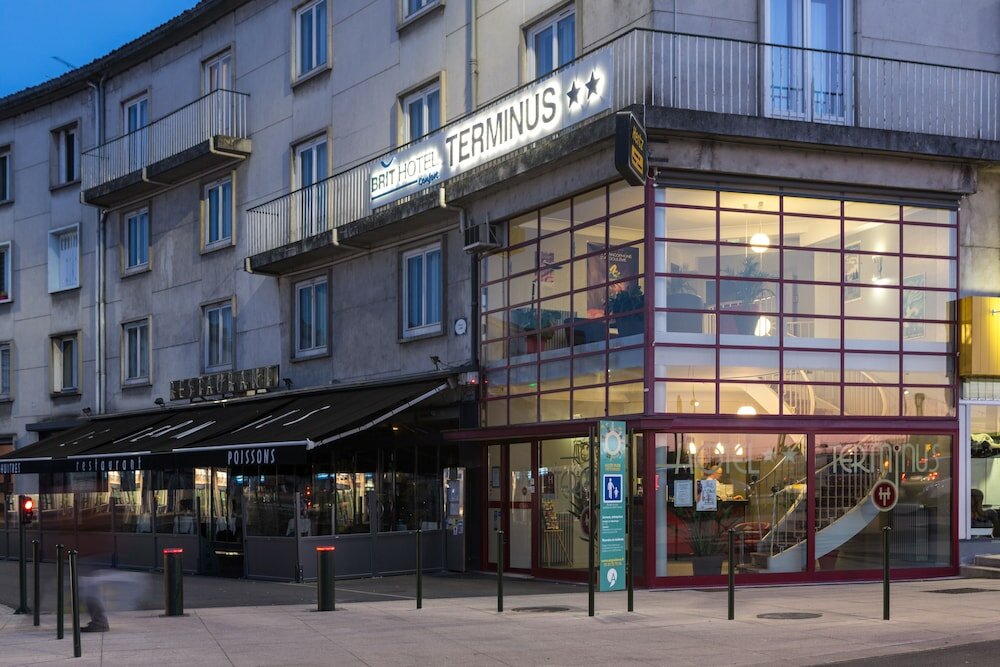 Фото Brit Hotel Terminus