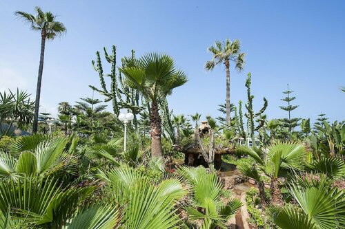 Гостиница Hôtel Club Val d'Anfa Casablanca Ocean view в Сеттате