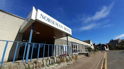Гостиница Norseman Hotel в Области Хайленд