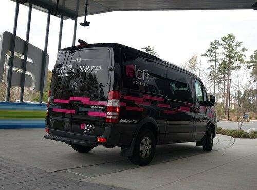 Гостиница Aloft Raleigh-Durham Airport Brier Creek в Моррисвилле