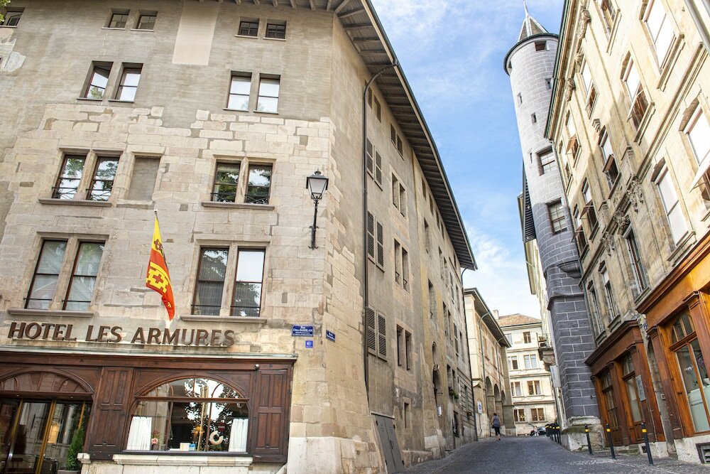 Фото Hôtel Les Armures