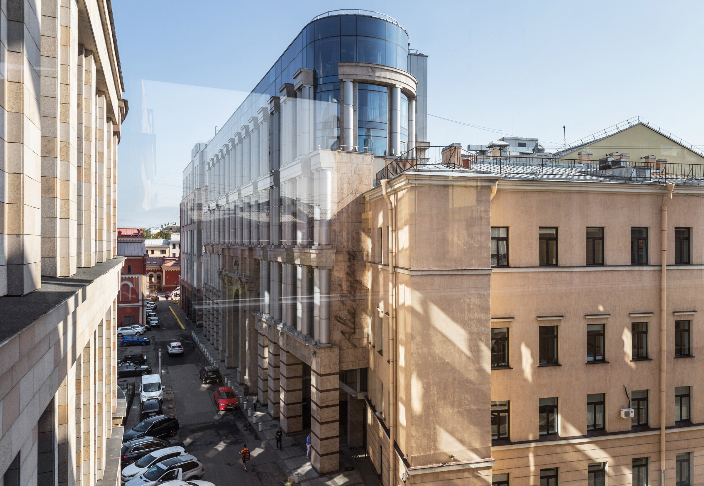 Фото Novotel Санкт-Петербург Центр