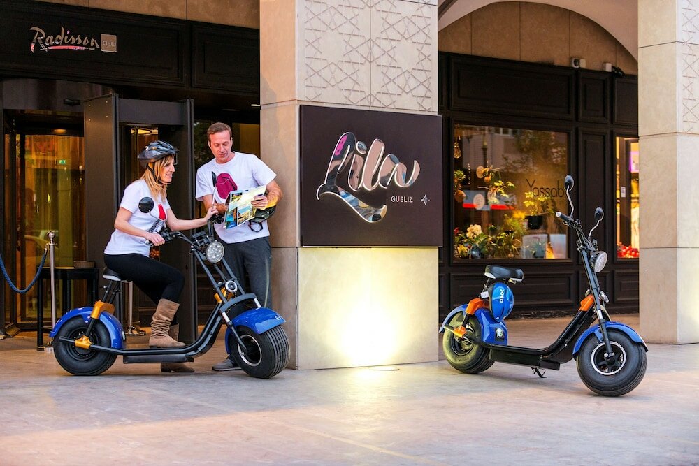 Фото Radisson Blu Hotel, Marrakech Carre Eden