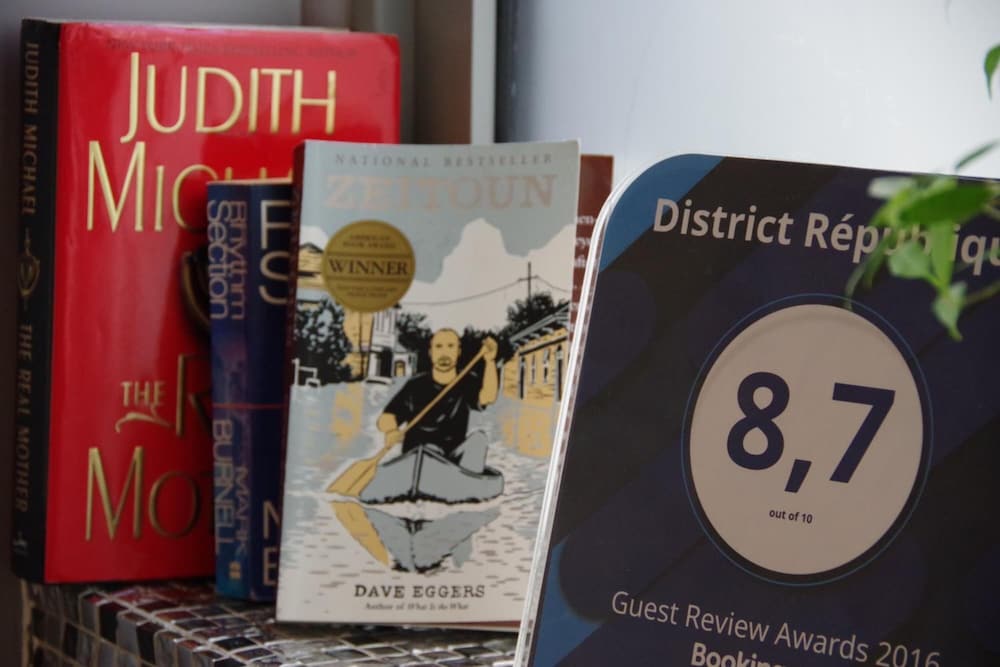 Фото Hôtel District République