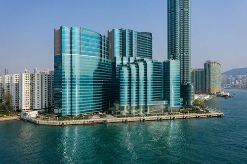 Внешний вид отеля Harbour Grand Kowloon в Цзюлуне, фото 1