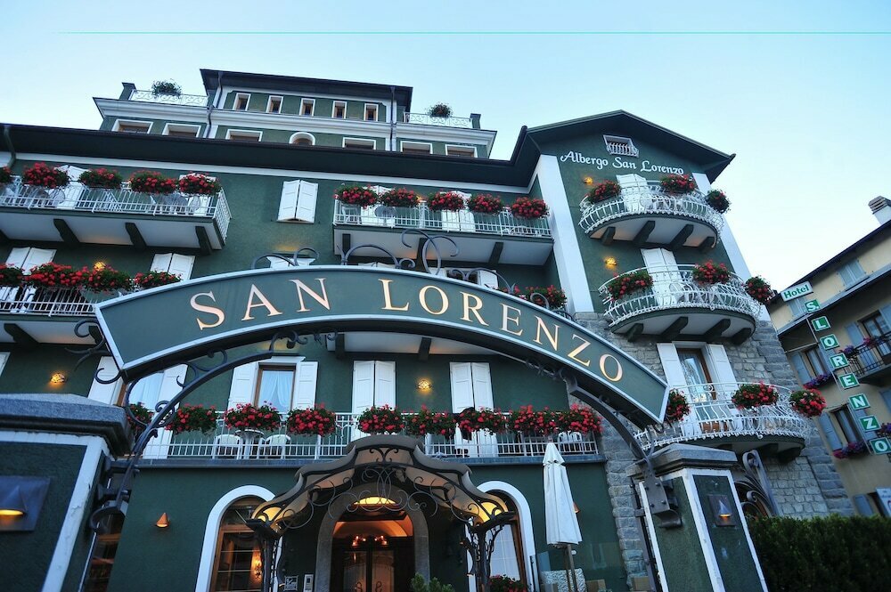 Hotel San Lorenzo, Bormio, photo