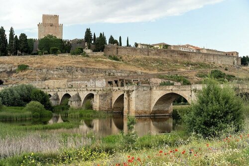 Внешний вид отеля Parador de Ciudad Rodrigo в Сьюдад-Родриго, фото 1
