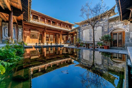 Гостиница Dali Old Courtyard Boutique Inn в Юньнани