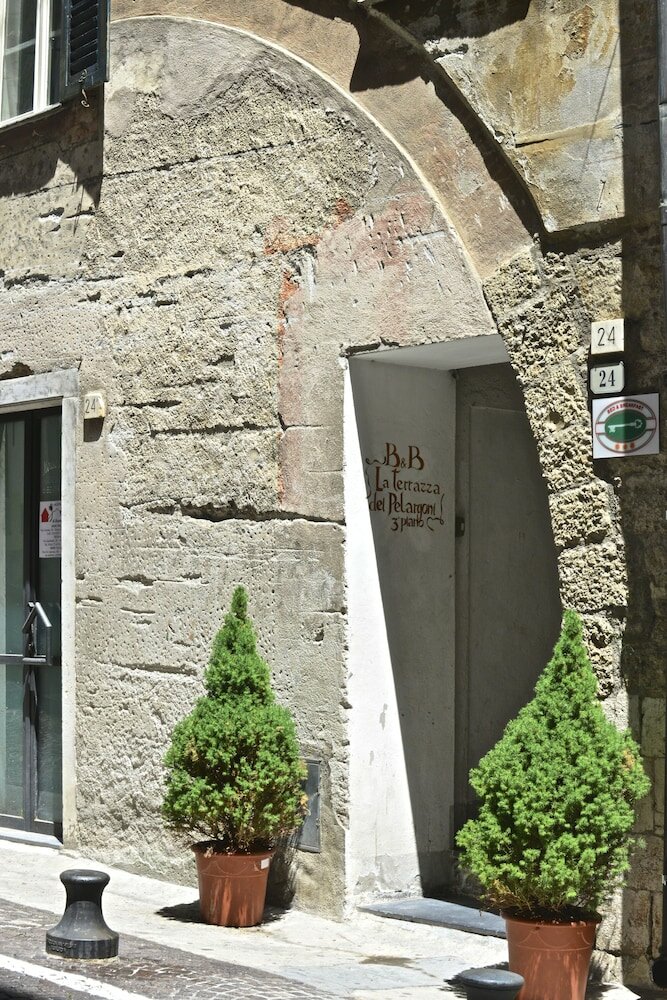 Фото La Terrazza dei Pelargoni B&b