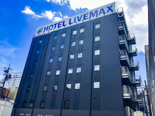 Гостиница Hotel LiVEMAX Yokkaichi-Ekimae в Префектуре Миэ