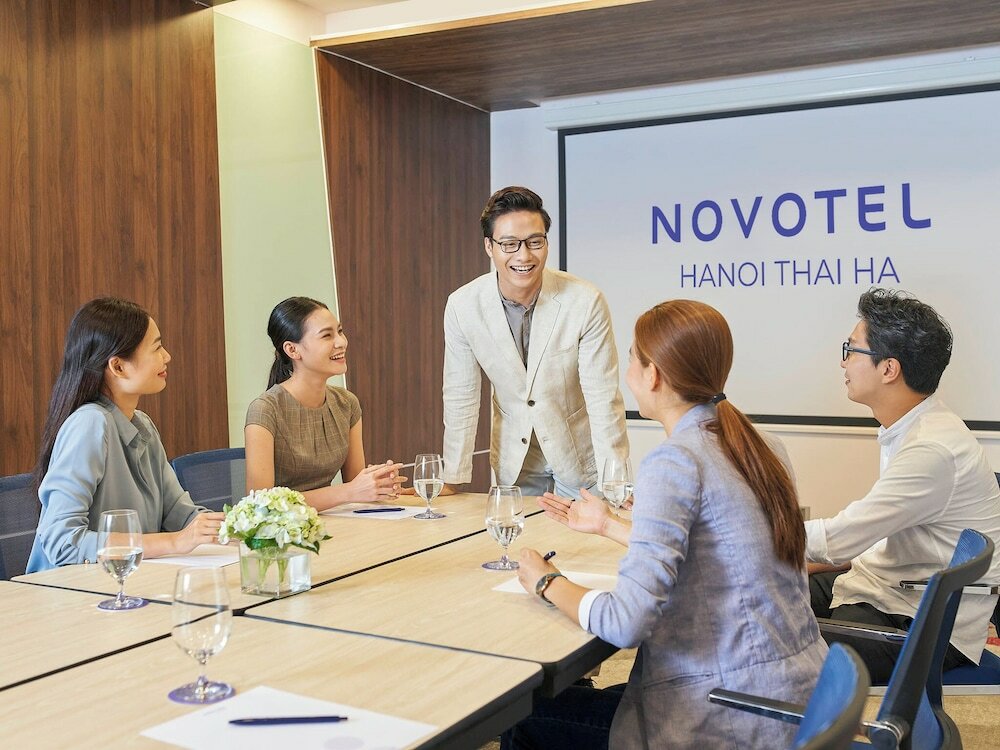 Фото Novotel Hanoi Thai Ha