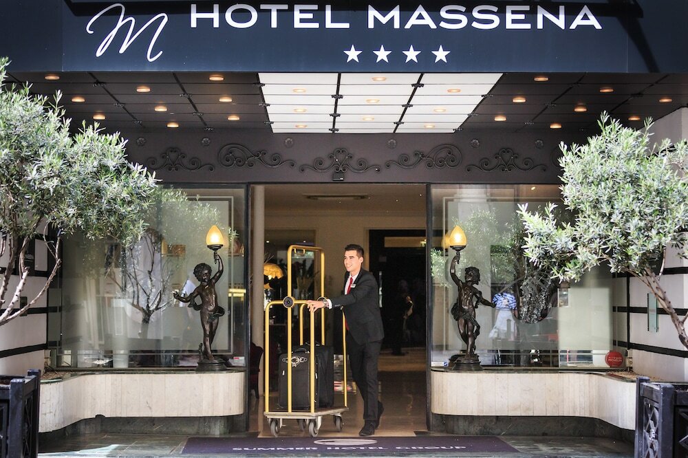 Фото Best Western Plus Hotel Massena Nice