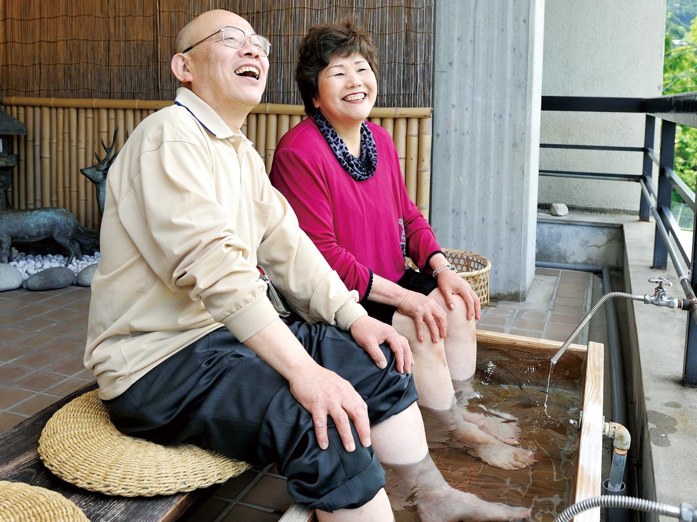 Фото Gero Onsen Tsurutsuru no Yu Minorisou