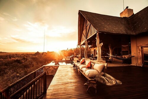 Внешний вид отеля Phumelelo Lodge в Бела-Беле Муниципалитете, фото 1