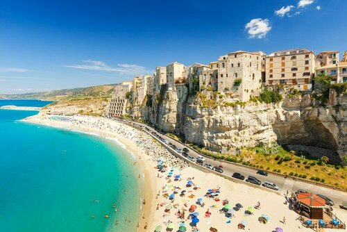 Внешний вид отеля Villa Antica Tropea в Тропее, фото 5