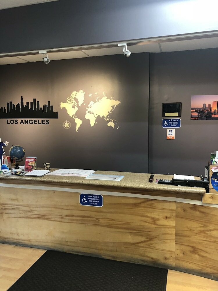 Фото Knights Inn Los Angeles Central / Convention Center Area