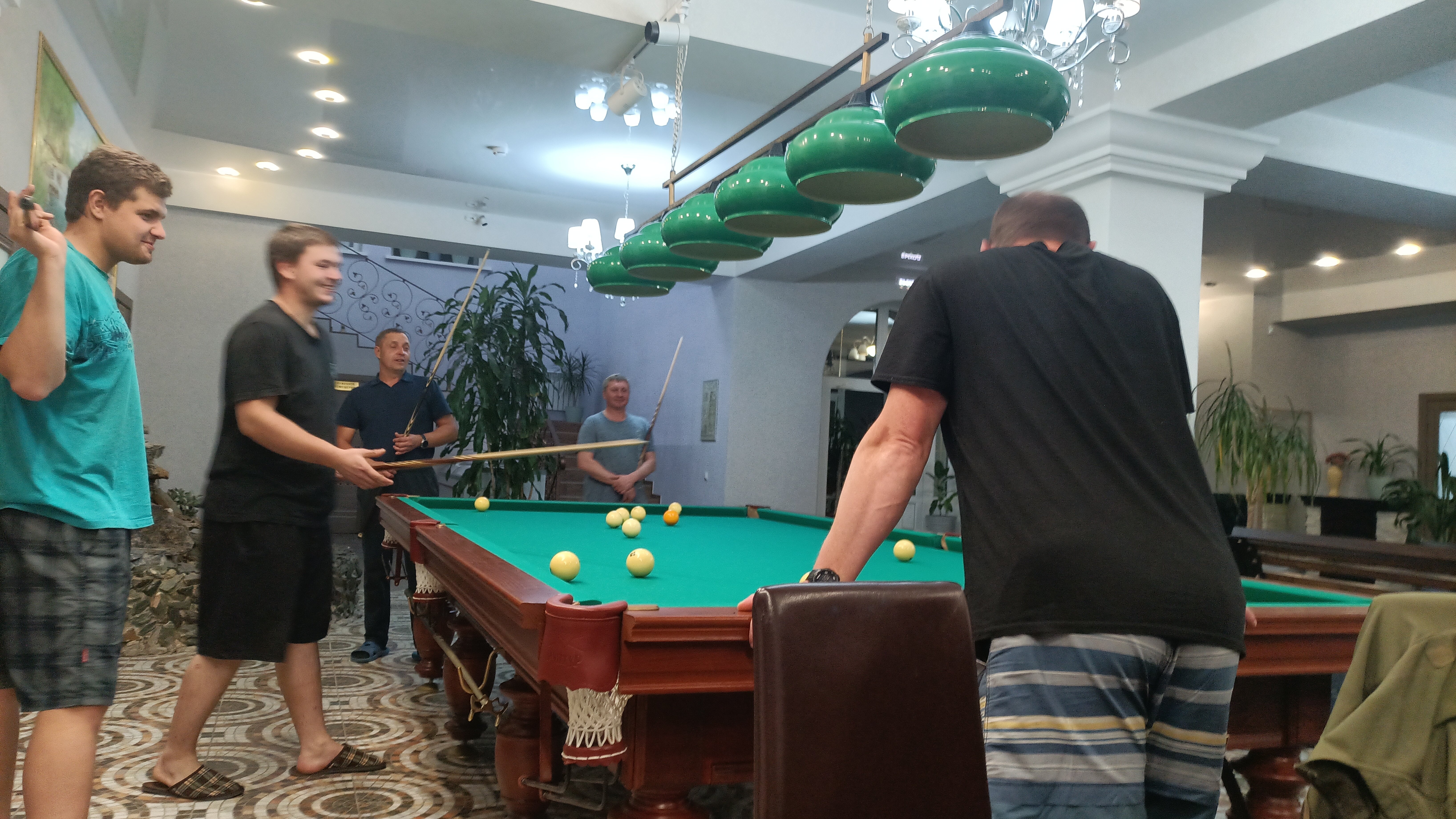 Фото СТО гостей