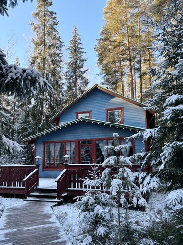Иное жильё Шишки на Лампушке в Ленинградской области