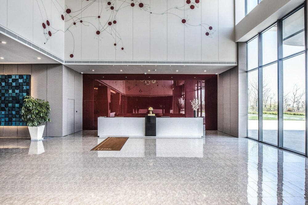 Фото Q-Box Hotel Shanghai Sanjiagang