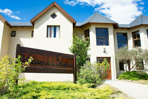 Внешний вид отеля Hostería Glaciares de la Patagonia в Эль-Калафате, фото 1