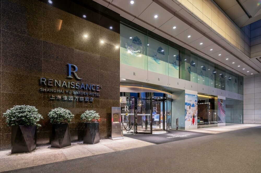 Hotel Renaissance Shanghai Yu Garden Hotel, Shanghai, photo