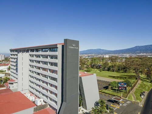 Внешний вид отеля Crowne Plaza San Jose La Sabana, an Ihg Hotel в Мате Редонде, фото 4