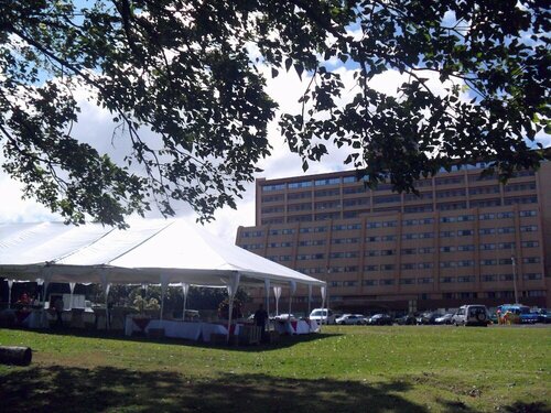 Внешний вид отеля Crowne Plaza San Jose La Sabana, an Ihg Hotel в Мате Редонде, фото 5