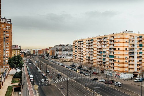 Внешний вид отеля Hotel Malcom and Barret в Валенсии (провинция), фото 4