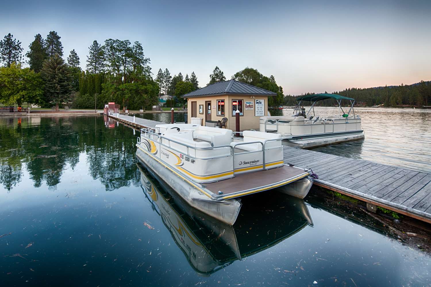 Фото Red Lion Hotel Templin's on the River