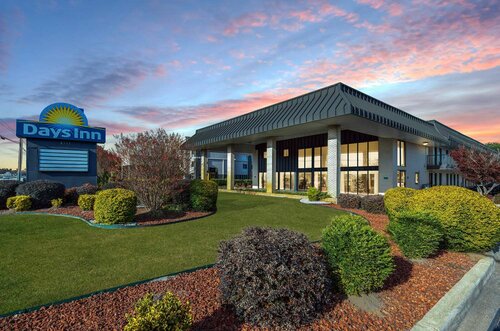 Гостиница Days Inn by Wyndham Florence/I-95 North в Хартсвилле