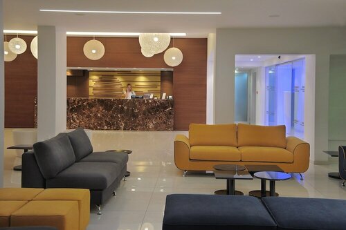 Гостиница Nelia Beach в Айя-Напе