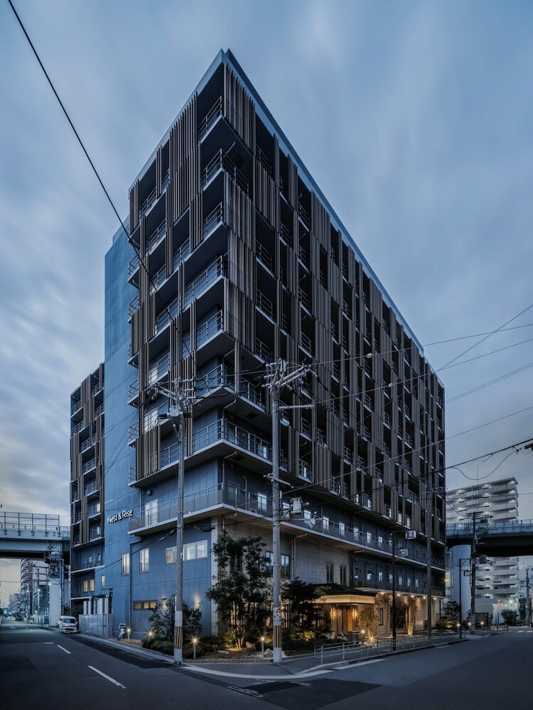 Фото Nest&Rise Osaka Namba Hotel