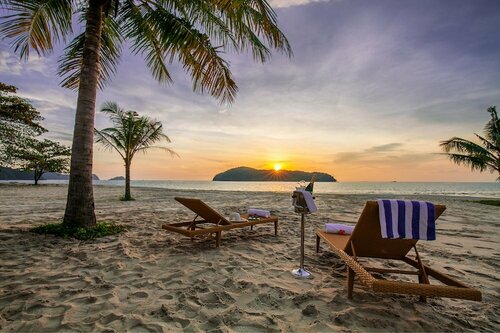 Внешний вид отеля Camar Resort Langkawi в Пантае Тенгахе, фото 3