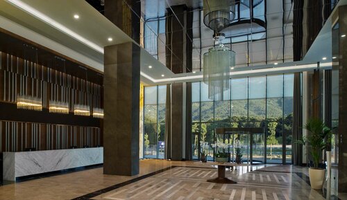 Гостиница DoubleTree by Hilton Manisa в Юнусэмре