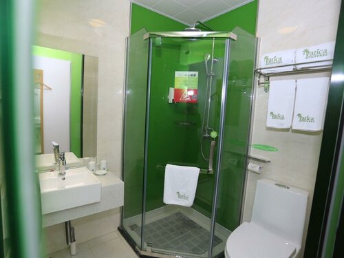 Гостиница Vatica Hefei Binhu District Guangxi Road Exhibition Center Hotel в Хэфэе
