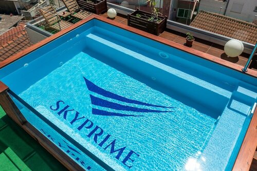 Внешний вид отеля Villa Skyprime в Будве, фото 4