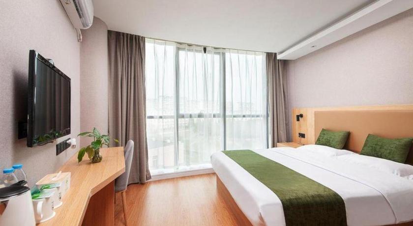 Фото GreenTree Inn Shanghai Jiading Anting Motor City Express Hotel
