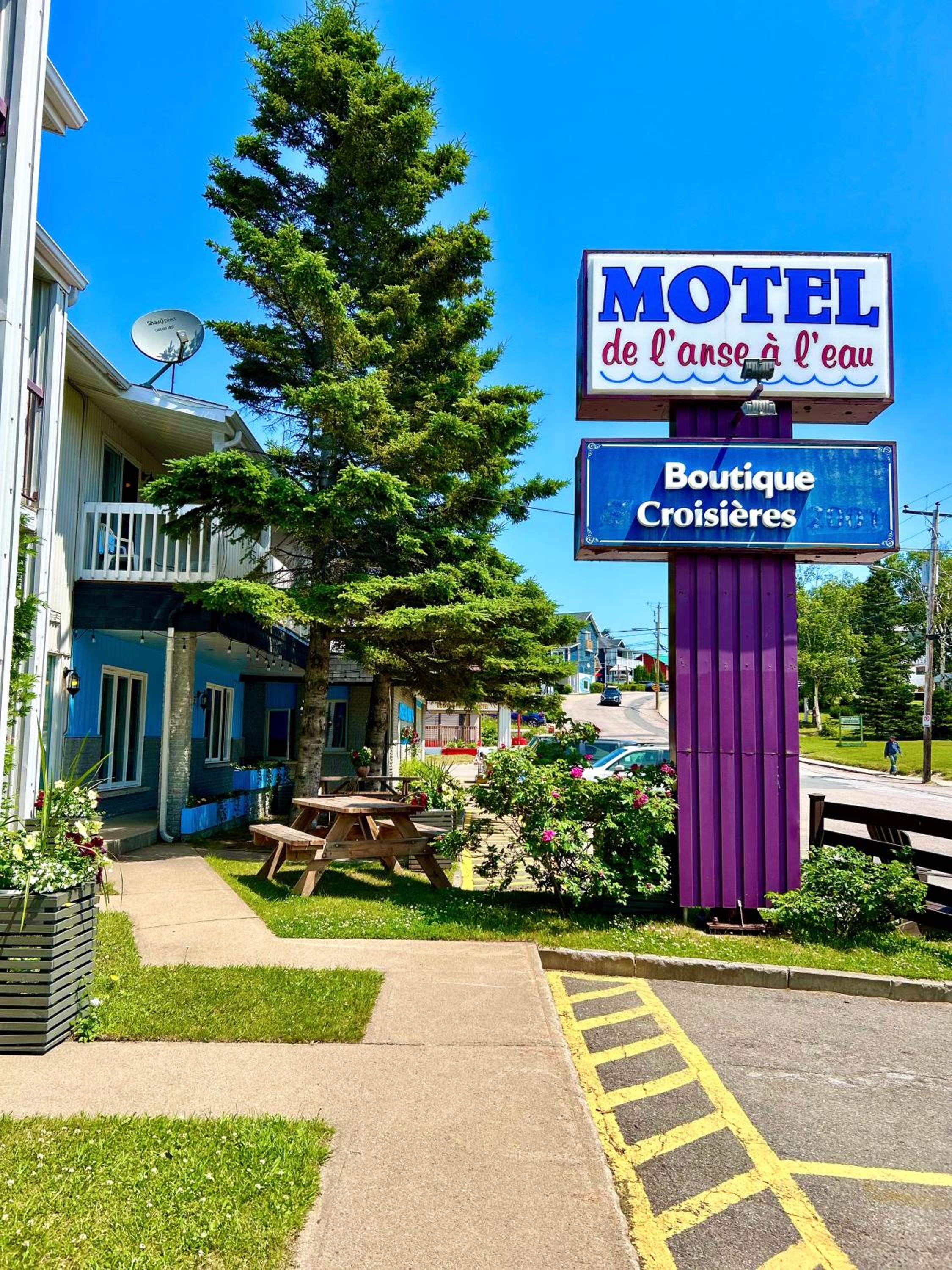 Фото Motel de l'Anse à l'Eau