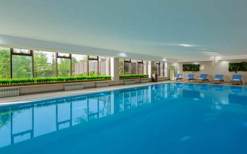 Гостиница DoubleTree by Hilton Shymkent в Шымкенте
