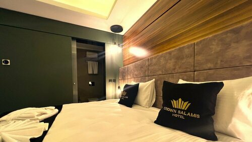 Гостиница Crown Salamis Hotel в Фамагусте