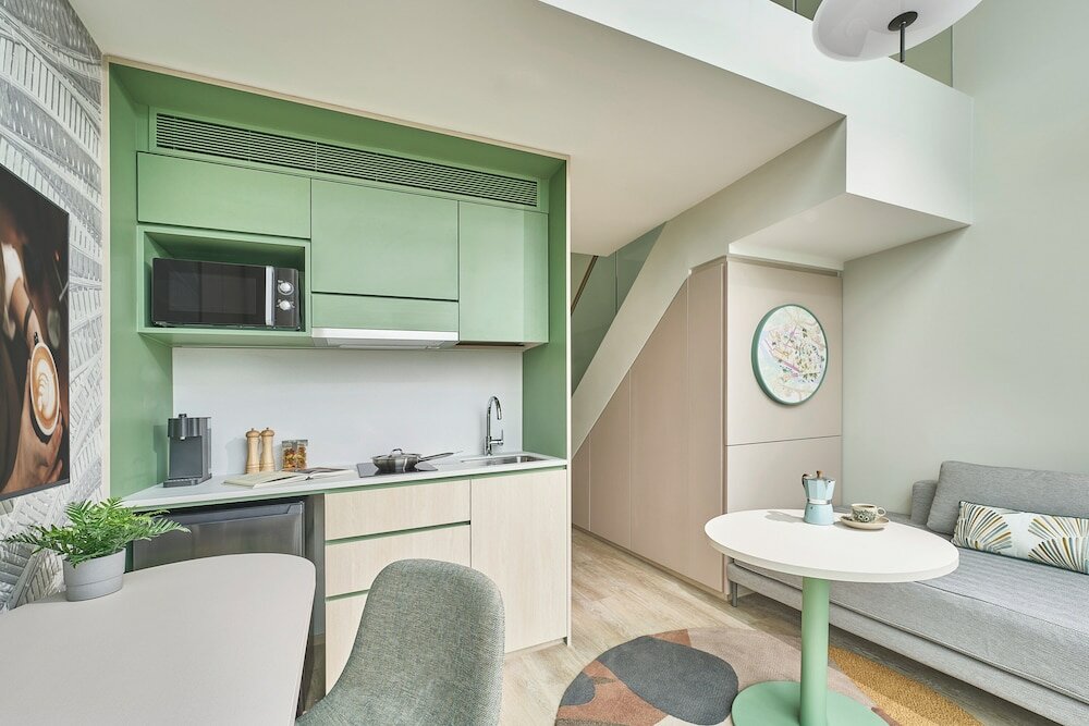 Фото Citadines Science Park Singapore