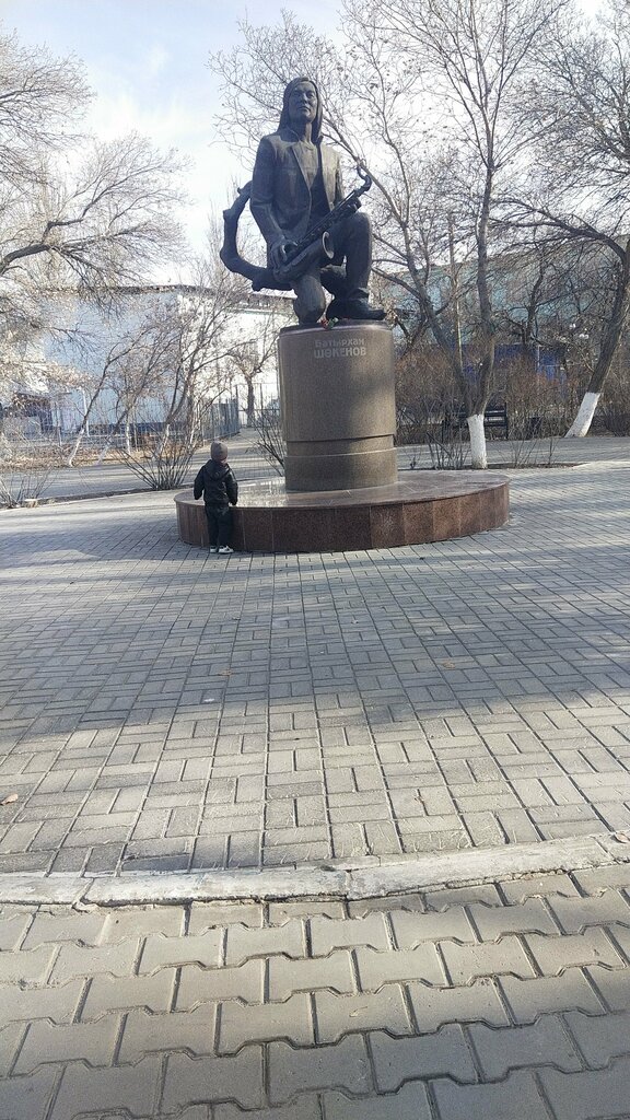 Kültür ve eğlence parkları Batyrkhan Shukenov Park, Kızılorda, foto