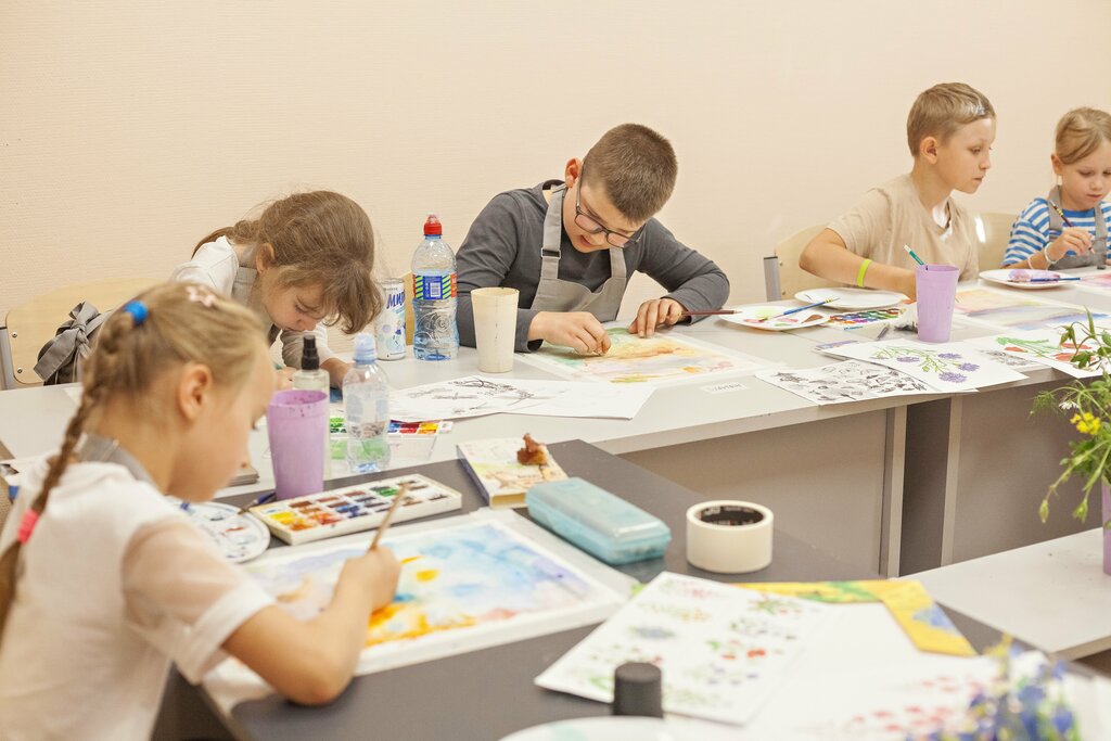 School of the arts Физалис Арт, Moscow, photo