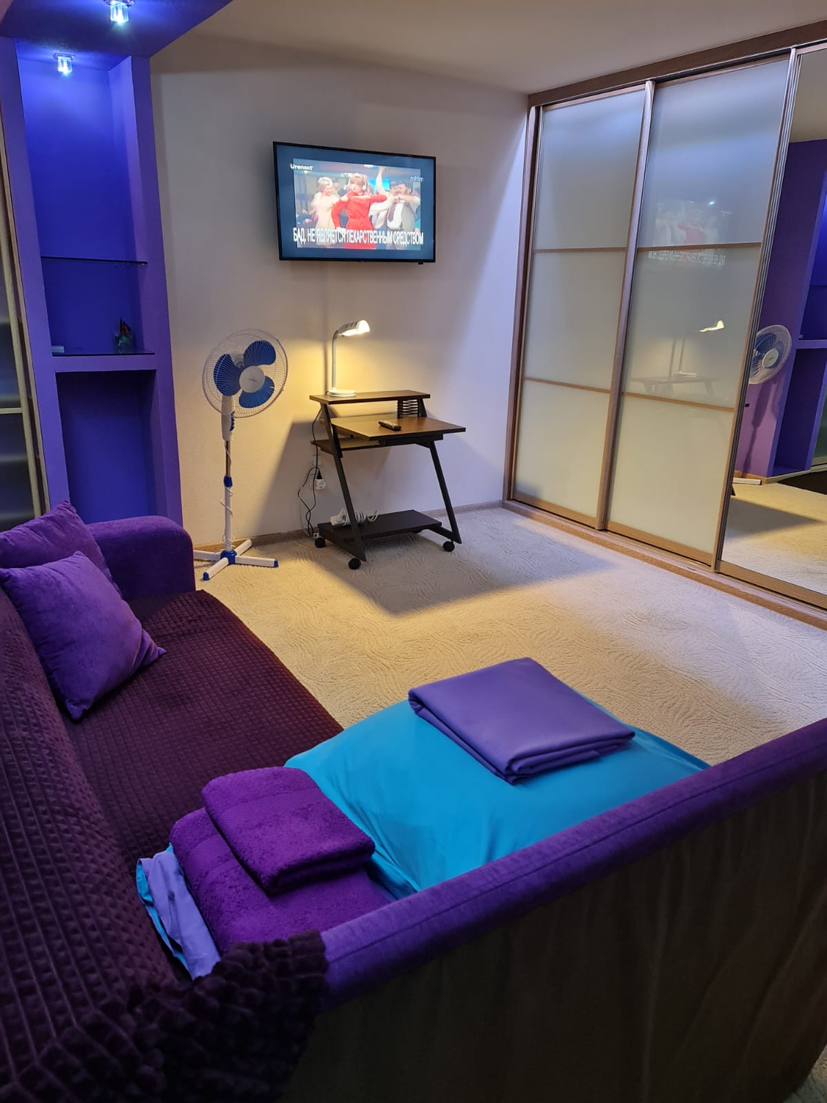 Фото Апартаменты Двухкомнатные в центре Норильска на Московской